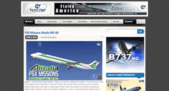 Desktop Screenshot of fs2000.org